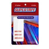 True Tape SUPERTAPE Protez Saç Bandı Oval (3/4'' - 2cm x 7.5cm) 36 Adet