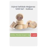 True Touch Geleneksel Ruşur Taşı 11 Adet | Doğal Peeling & Cilt Arındırıcı | Doğal - Katkısız - Karışımsız