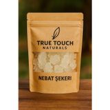 True Touch Nebat Şekeri 200gr. ( Kaya Şekeri - Nöbet Şekeri - Kristal Şeker - Taş Şeker )