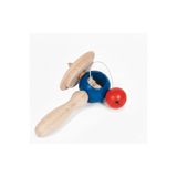 True Toys Ahşap Saplı Renkli Topaç (ipli Çekmeli)