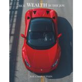 True Wealth Notebook: Lined Journal for Car Lovers, Drivers & Dreamers – US Letter Size