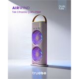 Truebo Airwind Çift Fanlı Masaüstü Vantilatör