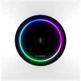 Truebo Lightholder Magsafe Şarjlı Rgb Araç Telefon Tutucu - Siyah