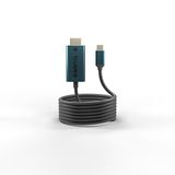 Truebo LongHDC Usb-c to Hdmı Çevirici Dönüştürücü