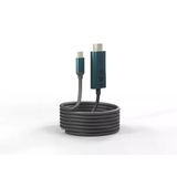 Truebo Longhdc Usb-C To Hdmi Dönüştürücü Siyah
