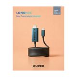 Truebo LongHDC USB-C to HDMI Dönüştürücü