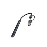 Truebo Uniconnect 5in1 Siyah Type-C Dönüştürücü