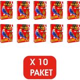 Truego Klas Bird Muhabbet Kuşu Ballı Kraker - 10'lu Paket x 10 Adet