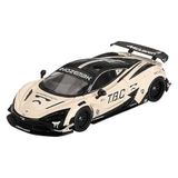 Truescale Miniatures Mini GT MGT01083-L - McLar 720S LB-Works The Boring Concept 2024 - ölçek 1/64 - Minyatür Araba
