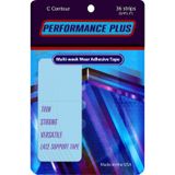 Truetape Performanceplus Mavi Protez Saç Bandı C Oval 2.0 CM x 7.5 CM