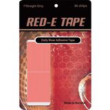 Truetape Red-E Tape™ Protez Saç Bandı Düz 1' x 3'' (2,5cm x 7,5cm) 36 Adet - Çok Renkli