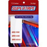 Truetape True Tape Supertape Protez Saç Bandı Oval 1''lf (2,5cm x 7.5cm) 36 Adet