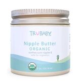 Trukid Trubaby Organic Göğüs Ucu Kremi 59.14 Ml - Diş Beyazlatıcı Köpük Hediye
