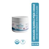 Trukid TruBaby Organik İçerikli Bebek Pişik Önleyici Krem 59.14 ml | Yenidoğandan İtibaren Hassas Cilt Bakımı