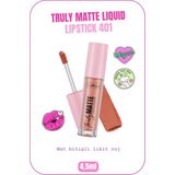 Truly Matte Liquid Lipstick Mat Likit Ruj 401 Barely There - Nude