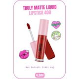 Truly Matte Liquid Lipstick Mat Likit Ruj 408 Red Alert - Kırmızı