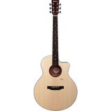 Trumon 150M1 Elektro Akustik Gitar - Naturel