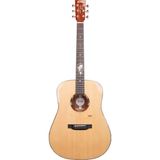 Trumon Dolphin 1955D Akustik Gitar - Ahşap
