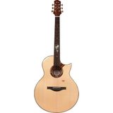 Trumon Dolphin 1955TF-M1PRO Elektro Akustik Gitar - Naturel