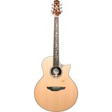 Trumon Summer 1988TFL-M1PRO Elektro Akustik Gitar - Naturel