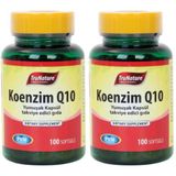 Trunature Coenzyme Q10 Royal Jelly Omega 3 2x100 Kapsül