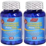 Trunature Glucosamine Chondroitin Plus Msm 2 x 120 Tablet Glukozamin Kondroitin