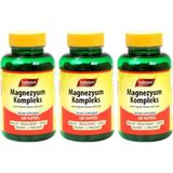 Trunature Magnesium Complex 3 x 100 Kapsül Magnezyum Kompleks Malat Bisglisinat Taurat Sitrat Oksit Kalsiyum L-Treonat