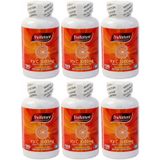 Trunature Vitamin C 1000 mg Kuşburnu Ekstresi 6x100 Tablet