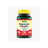 Trunature Vitapol Magnezyum Malat Bisglisinat Taurat L-treonat Oksit 100 Kapsül