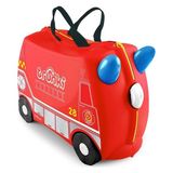 Trunki İtfaiye Aracı Frank Çocuk Bavulu 18 L Eğlenceli Tasarım ile Seyahat Keyfi