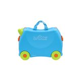 Trunki Terrance 0054-GB01 Çocuk Valiz Açık Mavi