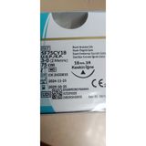 TRUSILK 3.0 KESKİN İĞNE EMİLEMEZ cerrahi iplik İPEK (12 adet. )