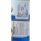 TRUSILK 5.0 EMİLELEMEZ PROLEN CERRAHİ İPLİK 1 kutu ( 12 Adet) iğne li