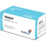 Trusilk Cerrahi İplik 3.0 (2 Metric) 75 cm 18 mm 3 - 8 Keskin Emilemiyen
