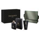 Trussardi Uoma Edt 100 ml Set Erkek Parfüm Set - Option-1