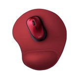 Trust 20429 Bigfoot Jel Mousepad Kırmızı - Çok Renkli