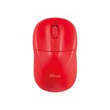 Trust 20787 Primo Kablosuz Mouse 1000 DPI Kırmızı Ev - Ofis Kullanımı İçin Pratik Seçim