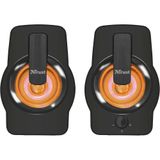 Trust 22948 Gemi RGB2.0 Siyah Speaker Set