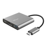 Trust 23772 DALYX 3in 1 USB-C Adaptör