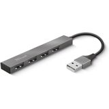 Trust 23786 Halyx 4 Port Mini USB Hub