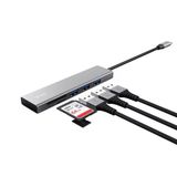 Trust 24191 Halyx Fast 3.2 Usb-C Hub & Usb Çoklayıcı Kart Okuyucu