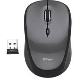 Trust 24549 Sessiz Kablosuz Mouse Gri - Renkli