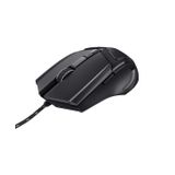 Trust 24749 Siyah Gaming Kablolu Mouse