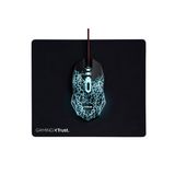 Trust 24752 Siyah Basic Mouse ve Mouse Pad