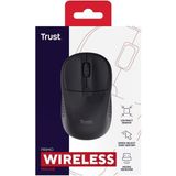Trust 24794 Primo Kablosuz Mouse 1200 DPI Ev Ofis Kullanımı İçin Kablosuz Bağlantı ile Siyah - Renkli