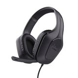 Trust 24990 GXT 415 Zirox Mikrofonlu Kablolu Kulaküstü Siyah Gaming Kulaklık