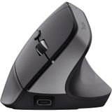 Trust 25146 Bayo Bluetooth + 2.4ghz. Şarjlı Ergonomik Dikey Mouse siyah