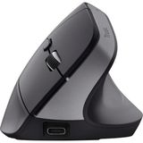 Trust 25146 Bayo+ Dikey Şarjlı Sessiz Ergonomik Optik Kablolu/kablosuz Mouse Outlet - Siyah