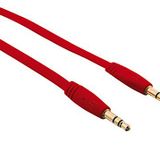 Trust 3.5mm Girişli Aux Kablo 1 Metre Düz - Kırmızı