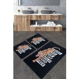 Trust Banyo Halısı Djt 3lü Set